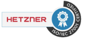 Hosted by Hetzner